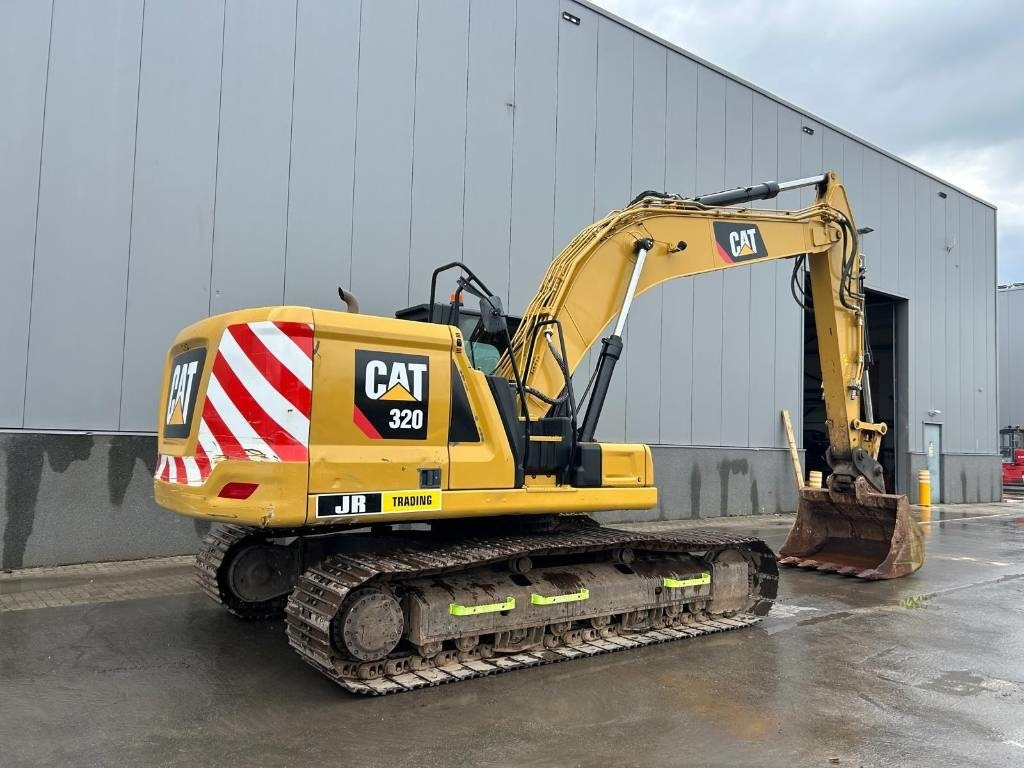 CAT 320 - Багер гасеничар: слика 5 CAT 320 - Багер гасеничар: слика 5