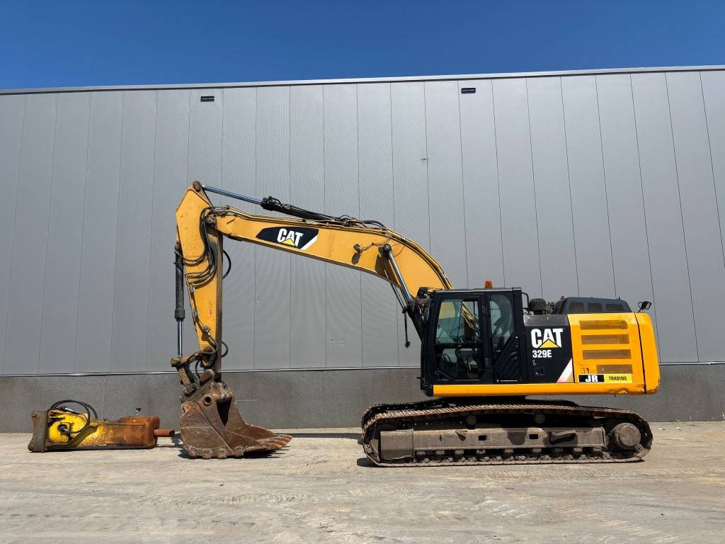 CAT 329 EL (epiroc hammer included) - Багер гасеничар: слика 1 CAT 329 EL (epiroc hammer included) - Багер гасеничар: слика 1