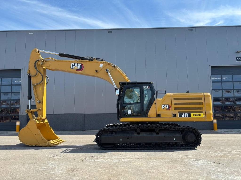 CAT 340 - Багер гасеничар: слика 1 CAT 340 - Багер гасеничар: слика 1