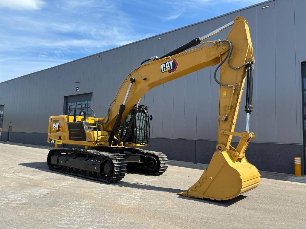 CAT 340 - Багер гасеничар: слика 5 CAT 340 - Багер гасеничар: слика 5