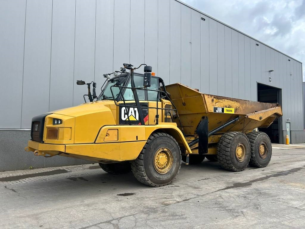 CAT 730 C2 (CE marked / under preparation) - Зглобен истоварувач: слика 2 CAT 730 C2 (CE marked / under preparation) - Зглобен истоварувач: слика 2