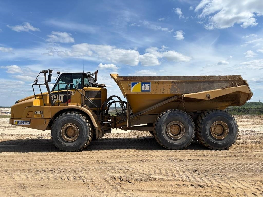 CAT 745 C (3 units available / Under Preparation) - Зглобен истоварувач: слика 2 CAT 745 C (3 units available / Under Preparation) - Зглобен истоварувач: слика 2
