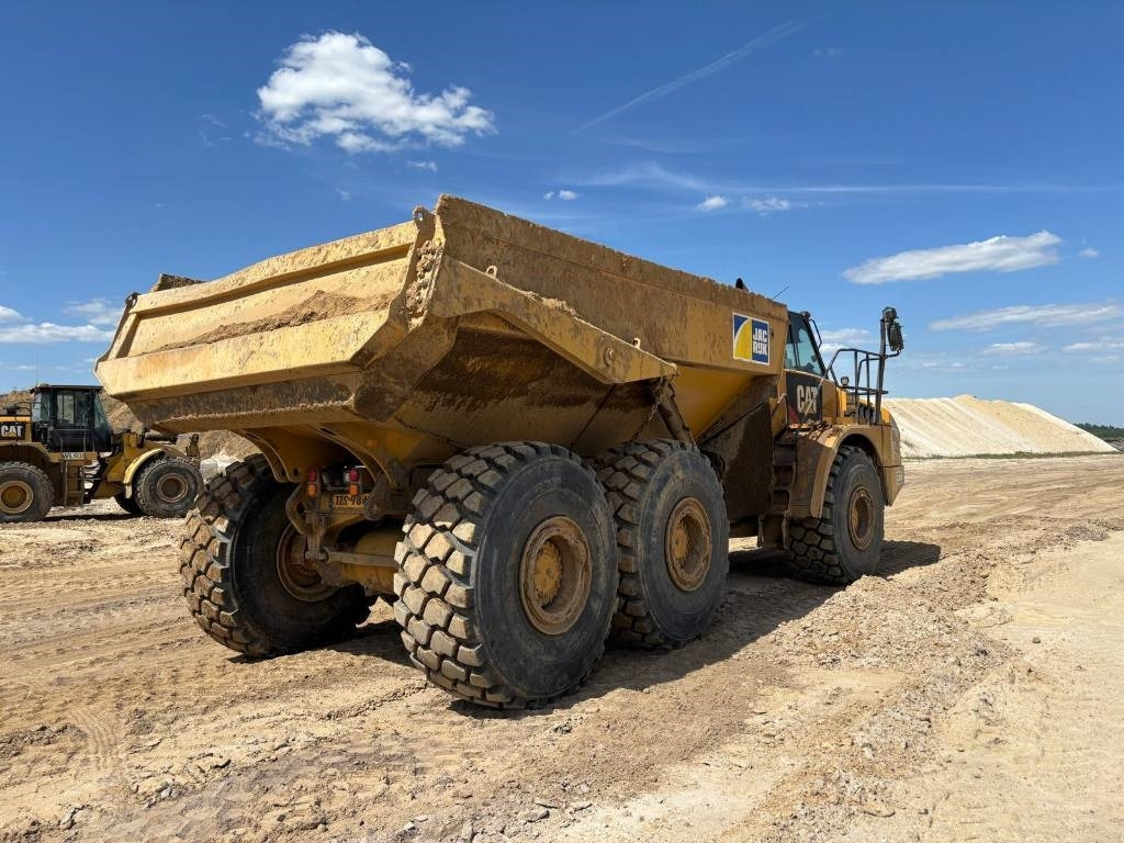 CAT 745 C (3 units available / Under Preparation) - Зглобен истоварувач: слика 5 CAT 745 C (3 units available / Under Preparation) - Зглобен истоварувач: слика 5