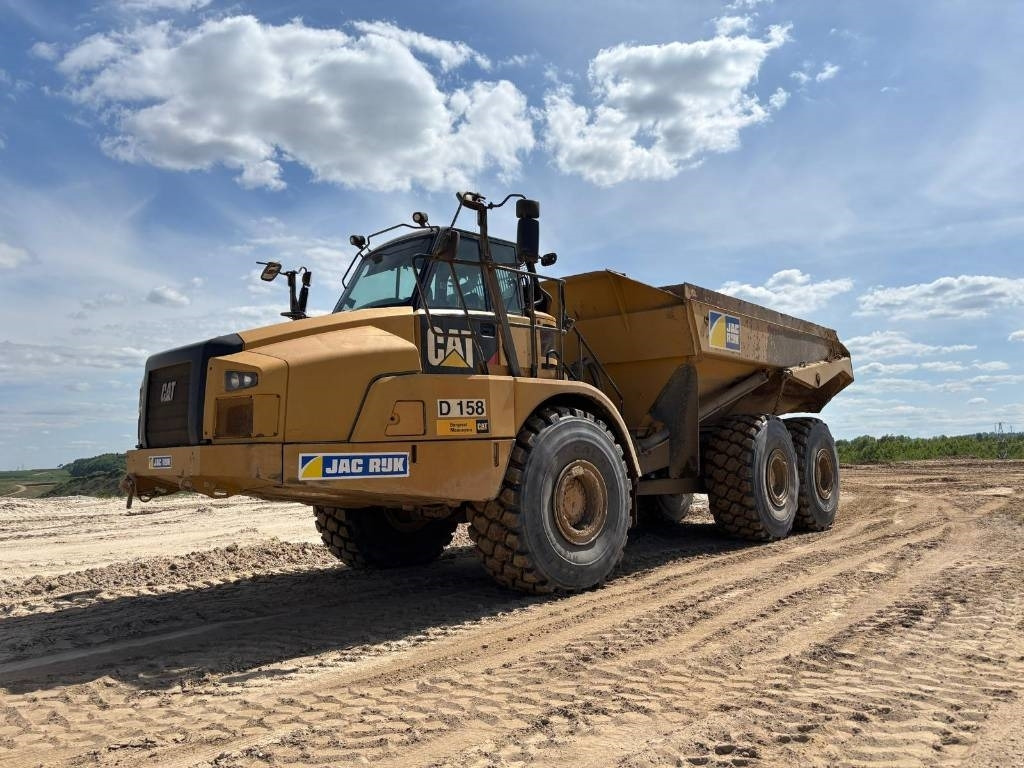 CAT 745 C (3 units available / Under Preparation) - Зглобен истоварувач: слика 1 CAT 745 C (3 units available / Under Preparation) - Зглобен истоварувач: слика 1
