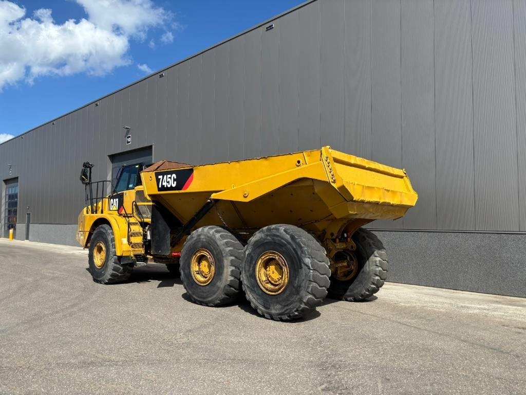 CAT 745 C (CE /Low Hours)  - Зглобен истоварувач: слика 3 CAT 745 C (CE /Low Hours)  - Зглобен истоварувач: слика 3