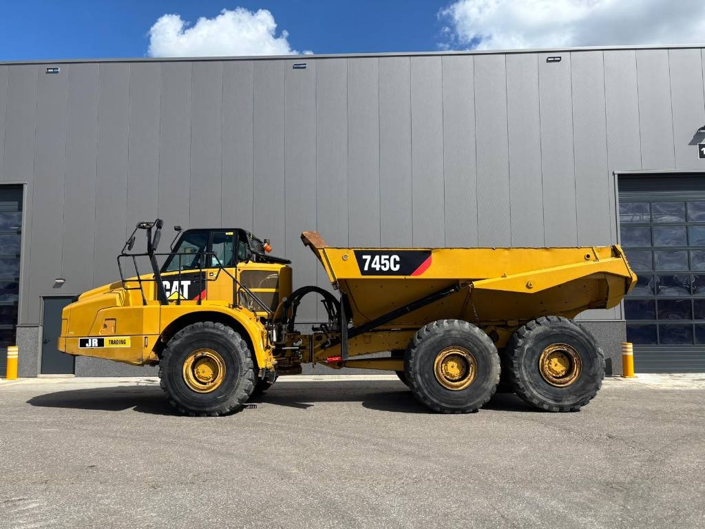 CAT 745 C (CE /Low Hours)  - Зглобен истоварувач: слика 1 CAT 745 C (CE /Low Hours)  - Зглобен истоварувач: слика 1
