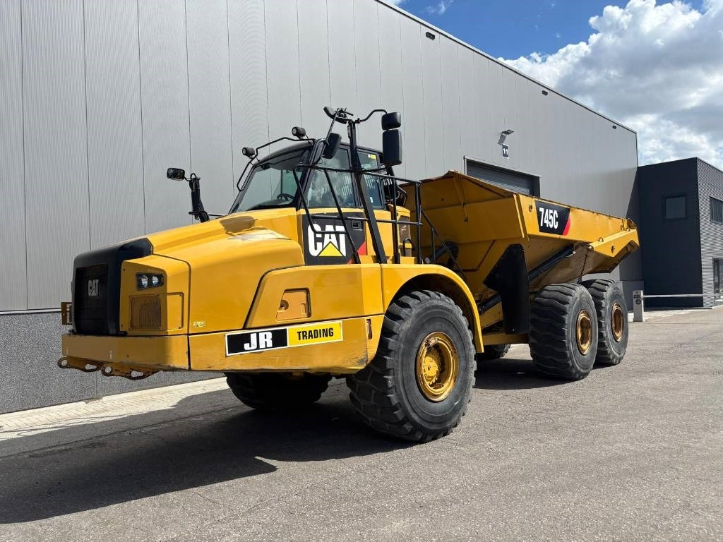 CAT 745 C (CE /Low Hours)  - Зглобен истоварувач: слика 2 CAT 745 C (CE /Low Hours)  - Зглобен истоварувач: слика 2