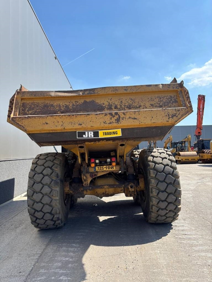 CAT 745 C - Зглобен истоварувач: слика 4 CAT 745 C - Зглобен истоварувач: слика 4