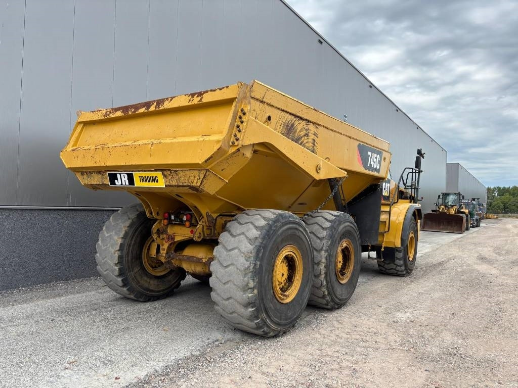 CAT 745 C - Зглобен истоварувач: слика 5 CAT 745 C - Зглобен истоварувач: слика 5