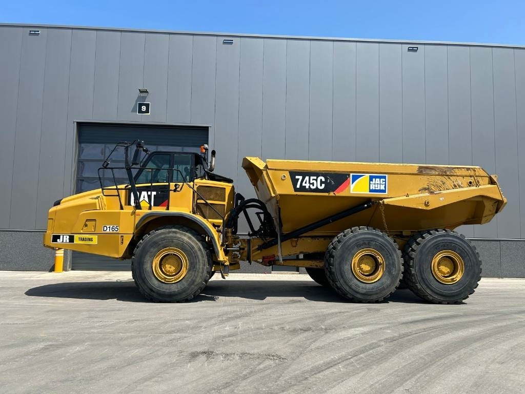 CAT 745 C - Зглобен истоварувач: слика 1 CAT 745 C - Зглобен истоварувач: слика 1