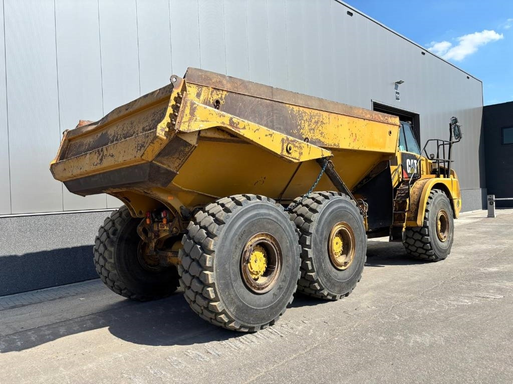 CAT 745 C - Зглобен истоварувач: слика 5 CAT 745 C - Зглобен истоварувач: слика 5