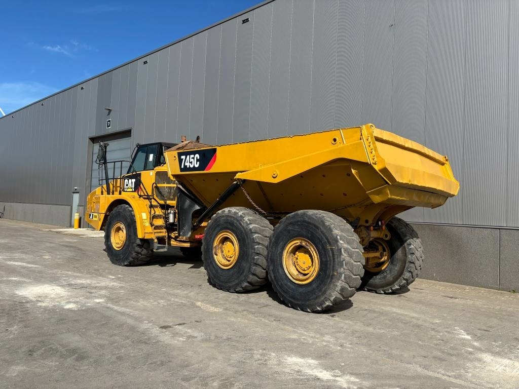 CAT 745 C - Зглобен истоварувач: слика 3 CAT 745 C - Зглобен истоварувач: слика 3