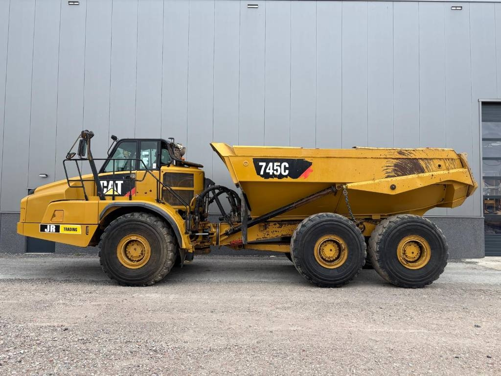 CAT 745 C - Зглобен истоварувач: слика 1 CAT 745 C - Зглобен истоварувач: слика 1