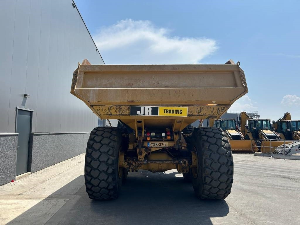CAT 745 C - Зглобен истоварувач: слика 4 CAT 745 C - Зглобен истоварувач: слика 4