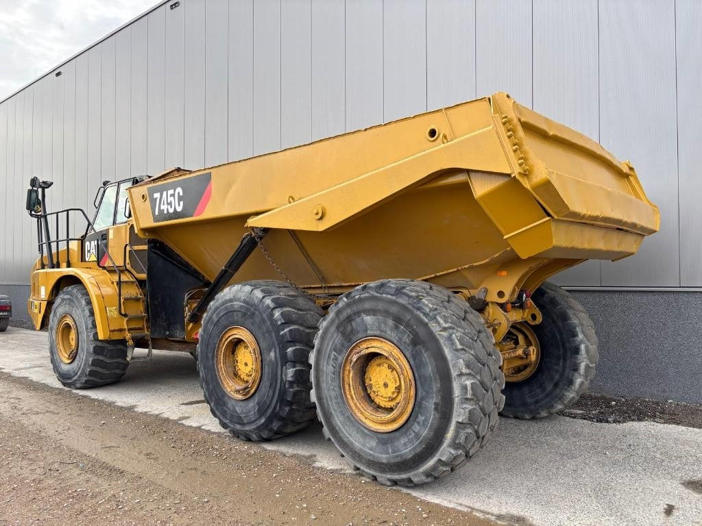 CAT 745 C  - Зглобен истоварувач: слика 4 CAT 745 C  - Зглобен истоварувач: слика 4