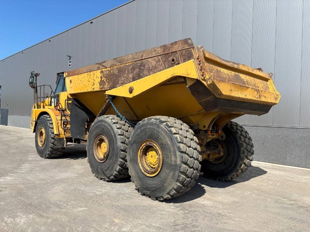 CAT 745 C - Зглобен истоварувач: слика 3 CAT 745 C - Зглобен истоварувач: слика 3