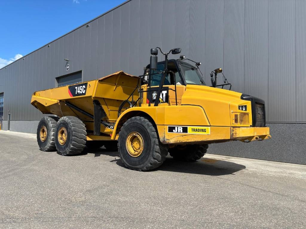 CAT 745 C (Under Preparation) - Зглобен истоварувач: слика 1 CAT 745 C (Under Preparation) - Зглобен истоварувач: слика 1