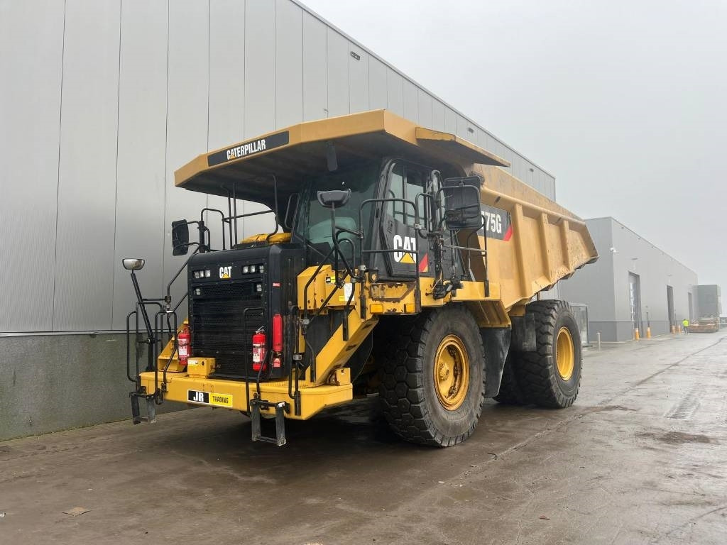 CAT 775 G - Голем истоварувач/ Камион за камења: слика 1 CAT 775 G - Голем истоварувач/ Камион за камења: слика 1