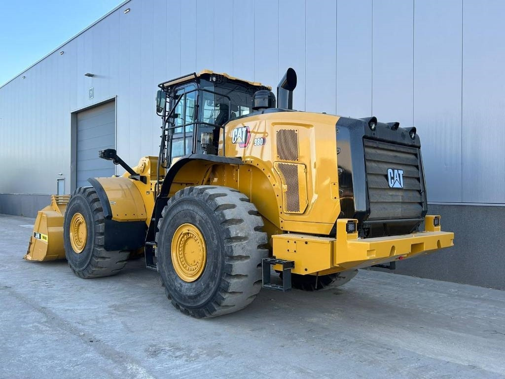 CAT 980 L - Натоварувач на тркала: слика 2 CAT 980 L - Натоварувач на тркала: слика 2