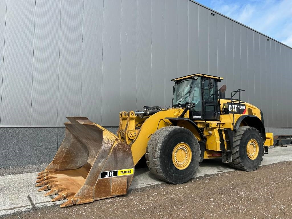 CAT 980 M - Натоварувач на тркала: слика 2 CAT 980 M - Натоварувач на тркала: слика 2