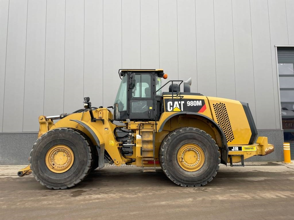 CAT 980 M - Натоварувач на тркала: слика 1 CAT 980 M - Натоварувач на тркала: слика 1