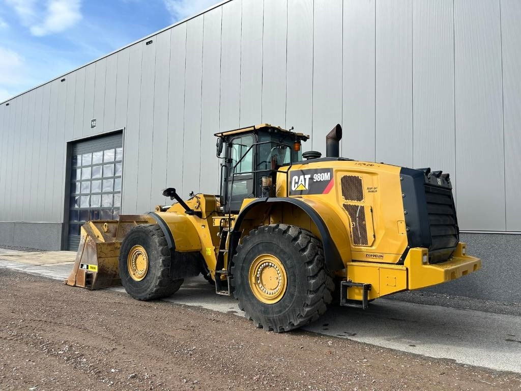 CAT 980 M - Натоварувач на тркала: слика 3 CAT 980 M - Натоварувач на тркала: слика 3