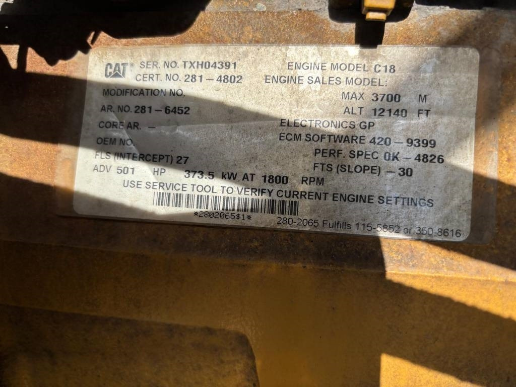 Натоварувач на тркала CAT 988 H: слика 19