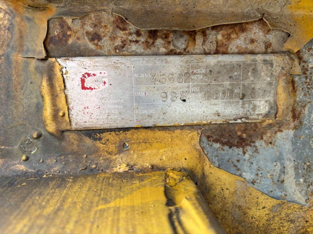 Натоварувач на тркала CAT 988 H: слика 18