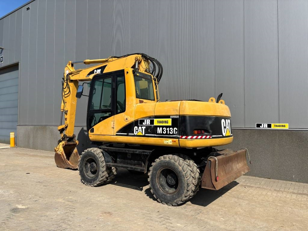 CAT M 313 C (Low verified hours) - Багер на тркала: слика 3 CAT M 313 C (Low verified hours) - Багер на тркала: слика 3