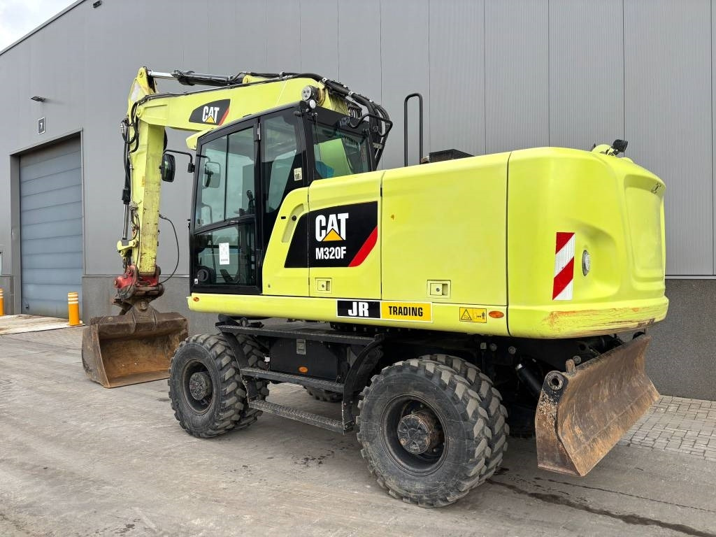 CAT M 320 F - Багер на тркала: слика 3 CAT M 320 F - Багер на тркала: слика 3
