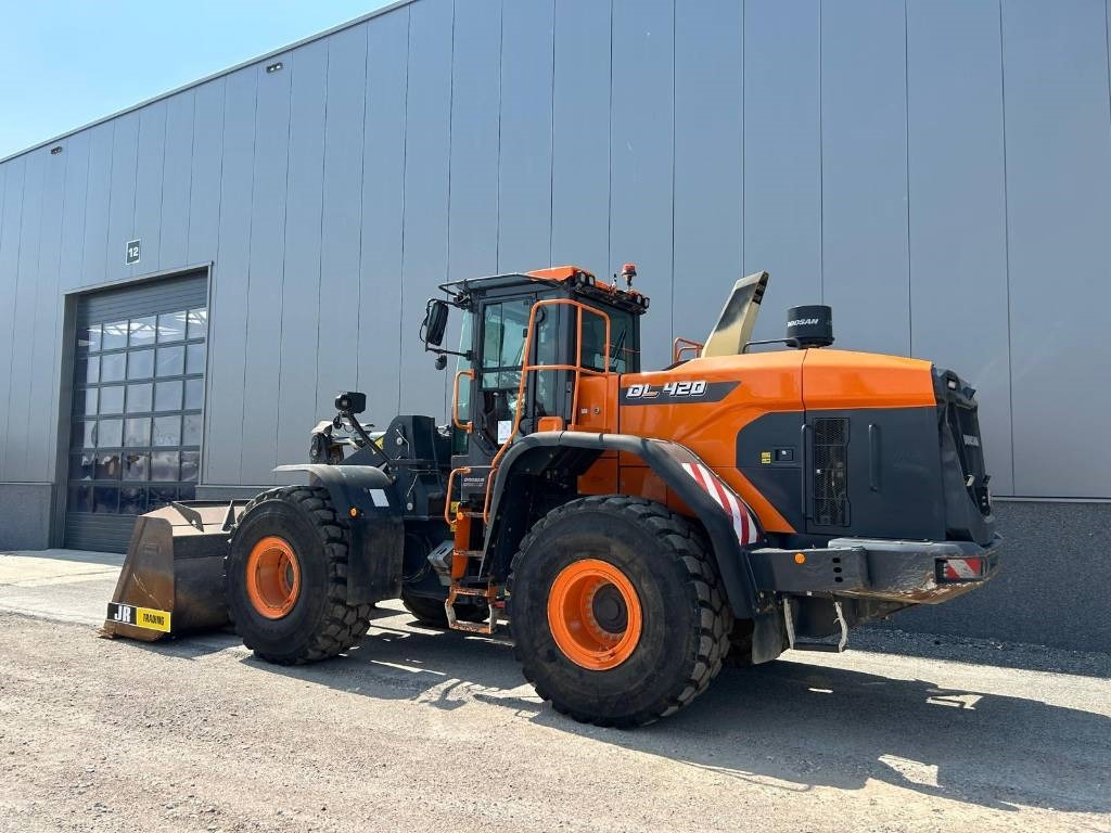 Doosan DL 420-7 (CDC) - Натоварувач на тркала: слика 3 Doosan DL 420-7 (CDC) - Натоварувач на тркала: слика 3