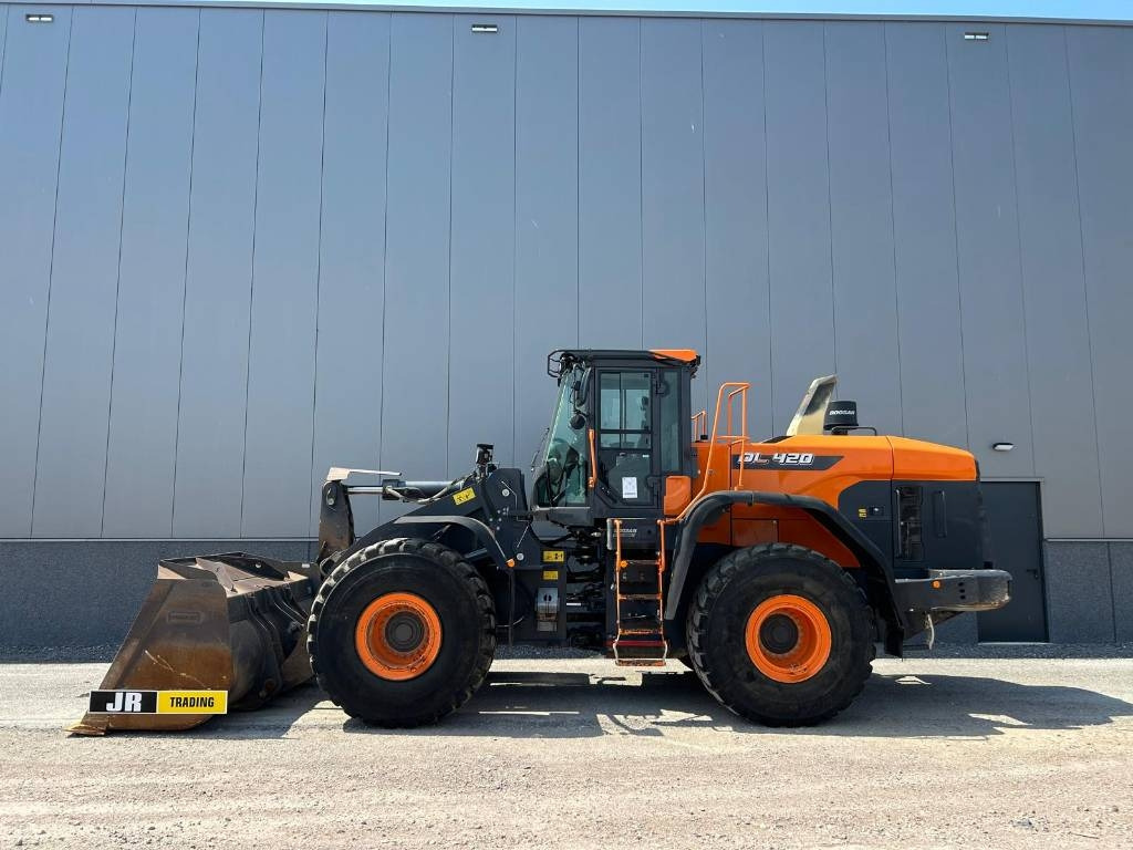 Doosan DL 420-7 (CDC) - Натоварувач на тркала: слика 1 Doosan DL 420-7 (CDC) - Натоварувач на тркала: слика 1