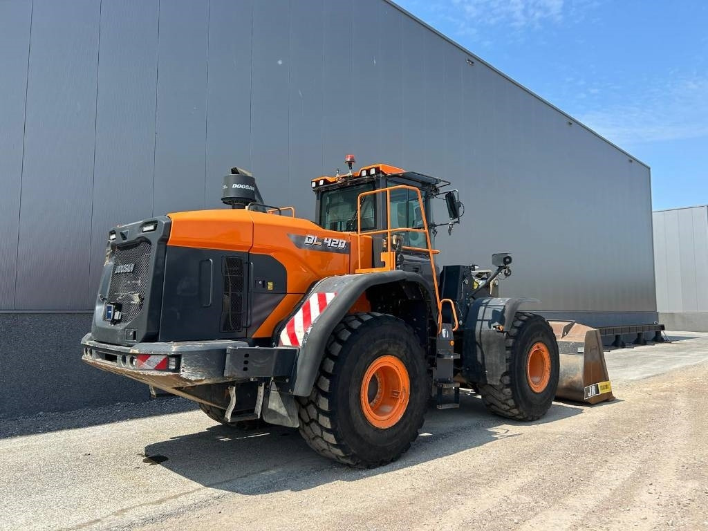 Doosan DL 420-7 (CDC) - Натоварувач на тркала: слика 5 Doosan DL 420-7 (CDC) - Натоварувач на тркала: слика 5