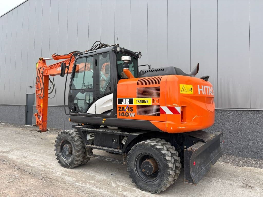 Hitachi ZX 140 W-5B - Багер на тркала: слика 3 Hitachi ZX 140 W-5B - Багер на тркала: слика 3