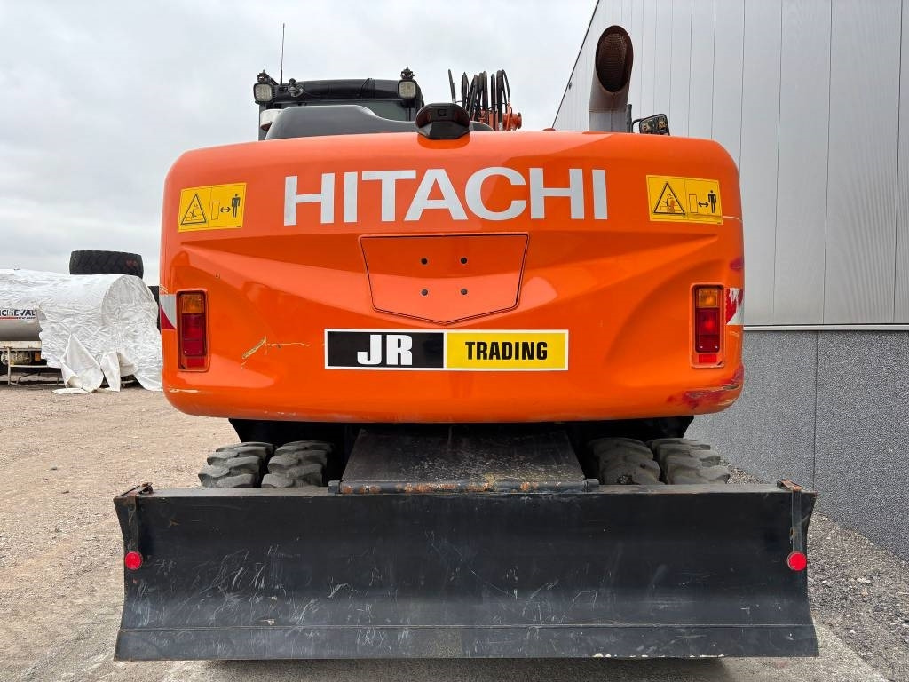 Hitachi ZX 140 W-5B - Багер на тркала: слика 4 Hitachi ZX 140 W-5B - Багер на тркала: слика 4