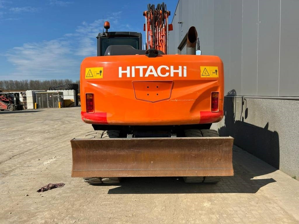 Hitachi ZX 140 W-5B - Багер на тркала: слика 4 Hitachi ZX 140 W-5B - Багер на тркала: слика 4