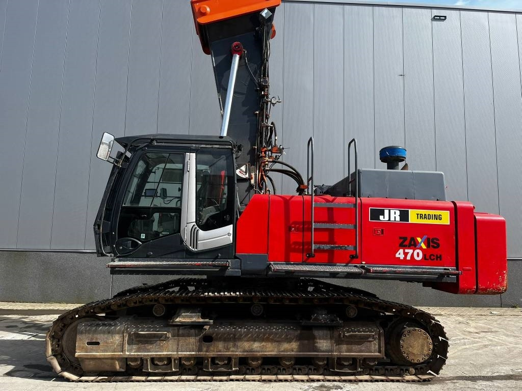 Hitachi ZX 470 LCD - 3 (25m high reach demolition) - Багер за уривање: слика 3 Hitachi ZX 470 LCD - 3 (25m high reach demolition) - Багер за уривање: слика 3