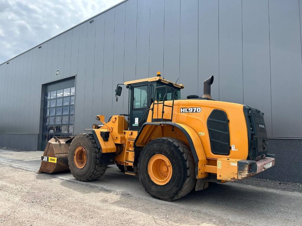 Hyundai HL 970 - Натоварувач на тркала: слика 3 Hyundai HL 970 - Натоварувач на тркала: слика 3