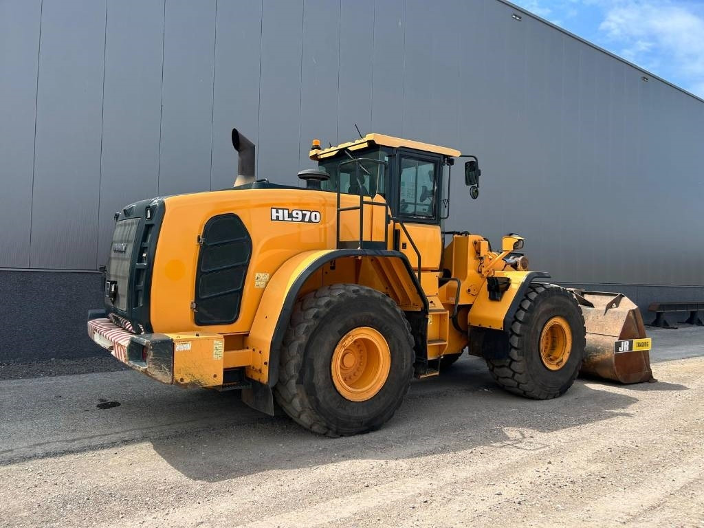 Hyundai HL 970 - Натоварувач на тркала: слика 5 Hyundai HL 970 - Натоварувач на тркала: слика 5
