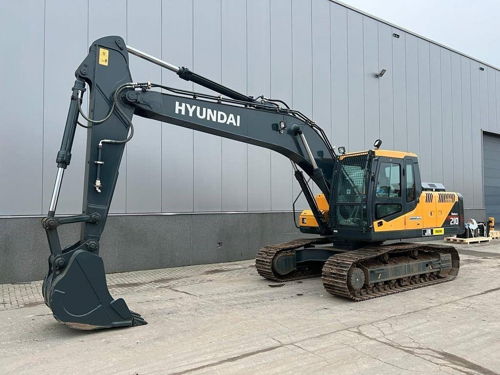 Hyundai R 210 - Багер гасеничар: слика 2 Hyundai R 210 - Багер гасеничар: слика 2