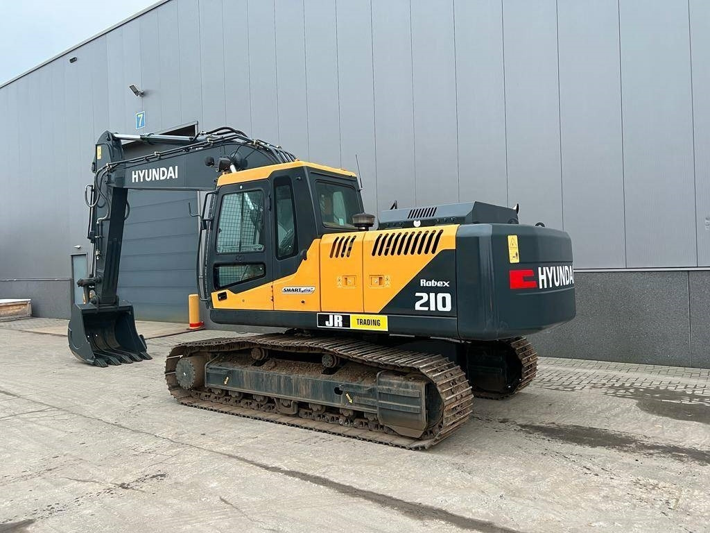 Hyundai R 210 - Багер гасеничар: слика 3 Hyundai R 210 - Багер гасеничар: слика 3