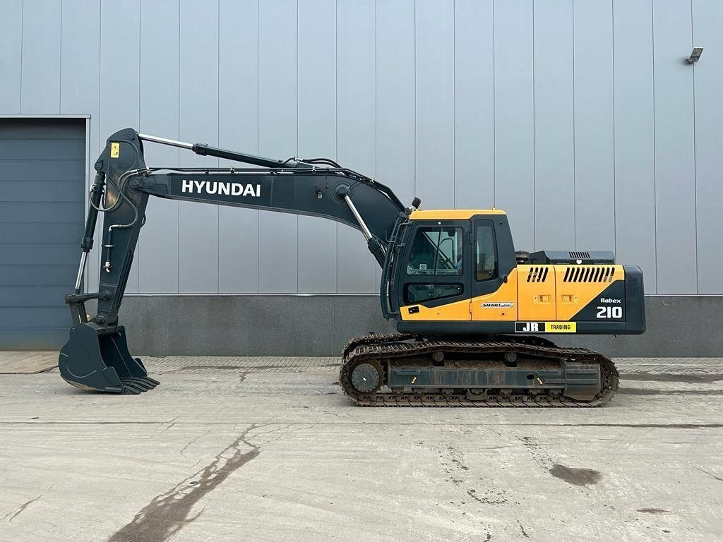 Hyundai R 210 - Багер гасеничар: слика 1 Hyundai R 210 - Багер гасеничар: слика 1