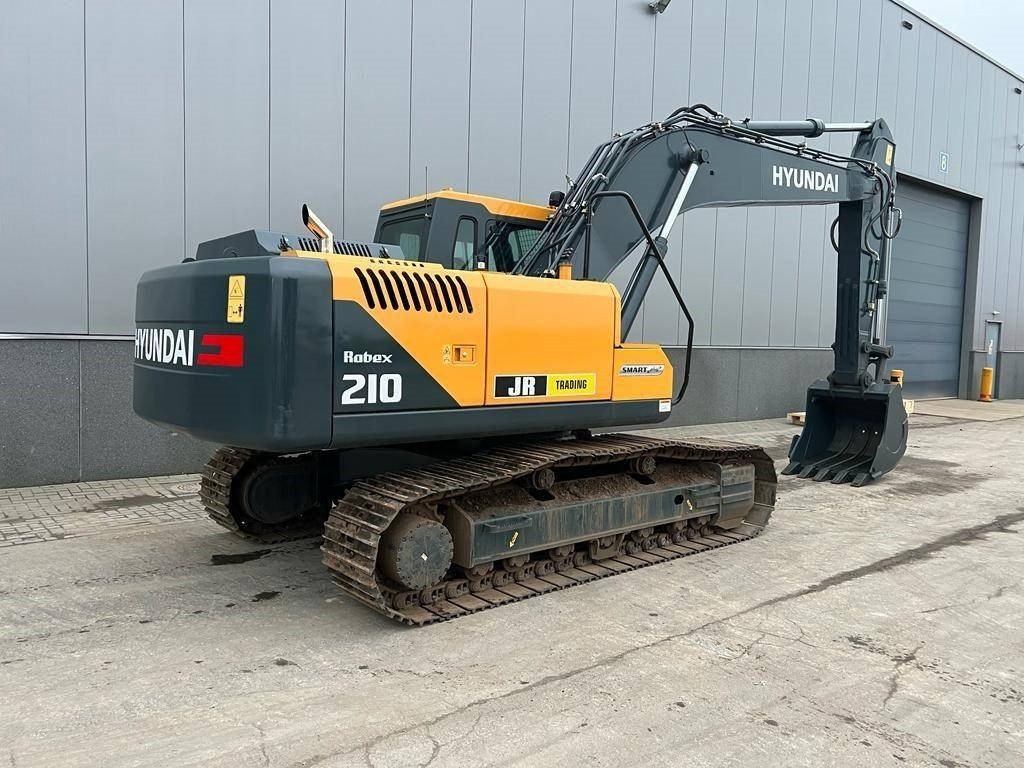 Hyundai R 210 - Багер гасеничар: слика 5 Hyundai R 210 - Багер гасеничар: слика 5