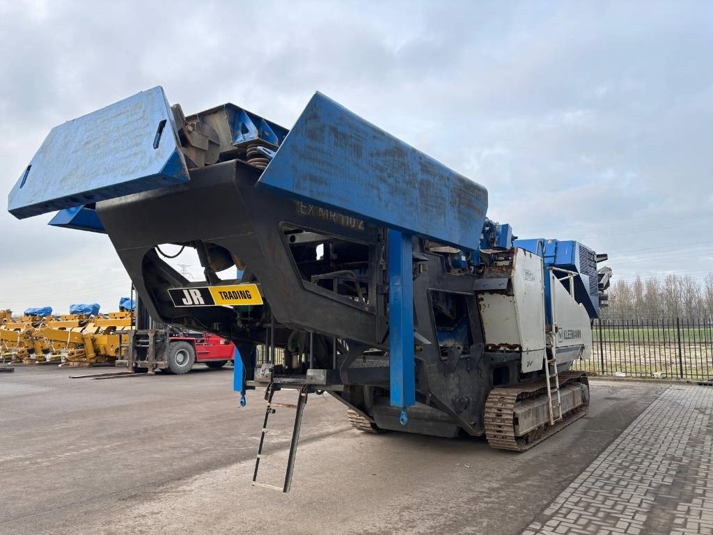 Kleemann MR 110Z Evo 2 - Мобилна дробилка: слика 4 Kleemann MR 110Z Evo 2 - Мобилна дробилка: слика 4