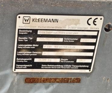 Kleemann MS 953 Evo - Градежно сито: слика 3 Kleemann MS 953 Evo - Градежно сито: слика 3