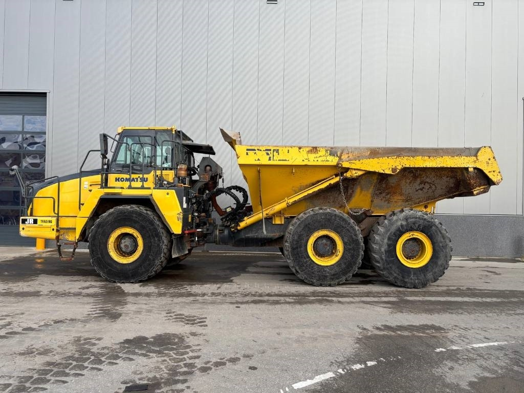 Komatsu HM 400-5  - Зглобен истоварувач: слика 2 Komatsu HM 400-5  - Зглобен истоварувач: слика 2