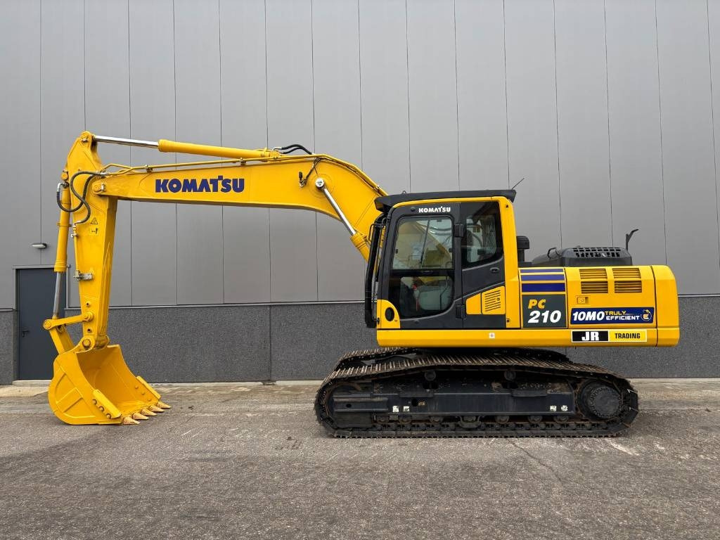 Komatsu PC 210-10M0 (New / Non CE Certified) - Багер гасеничар: слика 1 Komatsu PC 210-10M0 (New / Non CE Certified) - Багер гасеничар: слика 1