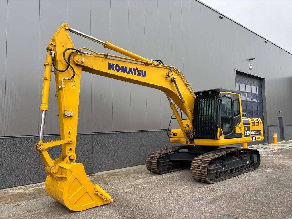 Komatsu PC 210-10M0 (New / Non CE Certified) - Багер гасеничар: слика 2 Komatsu PC 210-10M0 (New / Non CE Certified) - Багер гасеничар: слика 2