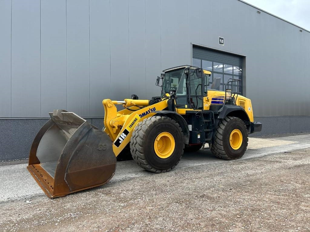 Komatsu WA 475-10E0 - Натоварувач на тркала: слика 2 Komatsu WA 475-10E0 - Натоварувач на тркала: слика 2