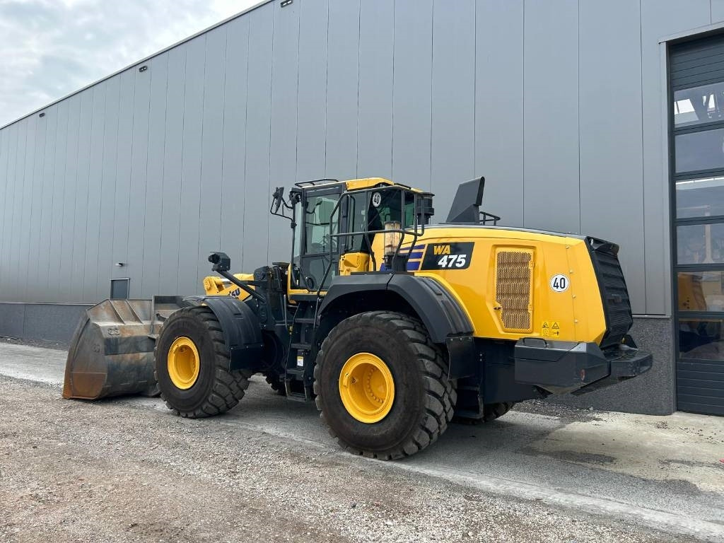 Komatsu WA 475-10E0 - Натоварувач на тркала: слика 3 Komatsu WA 475-10E0 - Натоварувач на тркала: слика 3